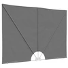 Balkono privatumo ekranas 240 x 160 cm Poliesteris Stačiakampio