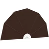 Balkono uždanga Ø 320 cm Poliesteris Ruda