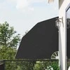 Balkono privatumo ekranas 140 x 140 cm Poliesteris Antracito