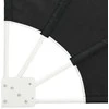 Balkono privatumo ekranas 210 x 210 cm Poliesteris Antracito