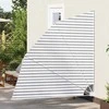 Balkono privatumo ekranas 210 x 210 cm Poliesteris