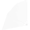 Balkono privatumo ekranas 140 x 140 cm Poliesteris Balta