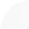Balkono privatumo ekranas 210 x 210 cm Poliesteris Balta
