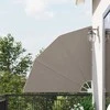 Balkono privatumo ekranas 140 x 140 cm Poliesteris Taupe