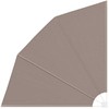 Balkono privatumo ekranas 210 x 210 cm Poliesteris Taupe