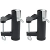 Balkono skėčio spaustukai, 2vnt., 25–38mm, plienas