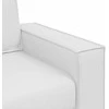Dvivietė sofa Baltas 160 cm Dirbtinė oda
