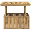 Balta 90 x 55 x 75/44,5 cm