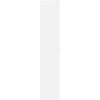 Batu skrynia 80 x 35.5 x 180 cm Apdirbta mediena Balta