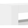 Kabalas Balta 116 x 30 x 75 cm Apdirbta mediena