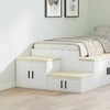 Oppbevaringsskap 2 pcs Balta 103 x 41 x 40 cm Apdirbta mediena