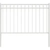 Tvorelių elementas ASSEN Balta 170 x 130 cm Plienas