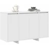 Kabalas Balta 120 x 41 x 75 cm Apdirbta mediena