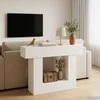 Baltas 101 x 30 x 74 cm