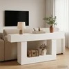Baltas 160 x 30 x 74 cm