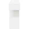 Baltas 160 x 30 x 74 cm