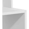 Stalas su stalčių Balta 106 x 41 x 88.5 cm Apdirbta mediena