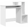 Stalas Balta Apdirbta mediena 106 x 41 x 88.5 cm