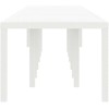 Sodo stalas Balta 400 x 100 x 73 cm poliratanas
