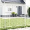 Tvorelių elementas ASSEN Balta 170 x 170 cm Plienas