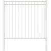 Tvorelių elementas ASSEN 170 x 170 cm Plienas Balta