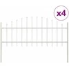 Sodo tvora Woerden 4 pcs Balta
