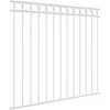 Tvorelių elementas ASSEN Balta 170 x 150 cm Plienas