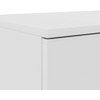 Lovos stalčiai Balta 160 x 36,5 x 16,5 cm Apdirbta mediena