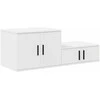 Oppbevaringsskap 2 pcs Balta 118 x 41 x 40 cm Apdirbta mediena