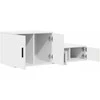 Oppbevaringsskap 2 pcs Balta 118 x 41 x 40 cm Apdirbta mediena