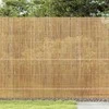 Bambuko tvora Natūrali 400 x 180 cm bambukas