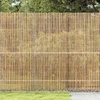 Bambuko tvora 500 x 180 cm Bambukas Natūrali