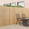 Bambuko tvora Natūrali 400 x 180 cm bambukas