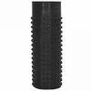 Banguota drenažo plokštė 2 pcs Juoda 0,5 x 20 m HDPE