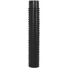 Banguota drenažo plokštė 2 pcs Juoda 1 x 20 m HDPE