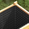 Banguota drenažo plokštė Juoda 1 x 10 m HDPE