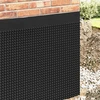 Banguota drenažo plokštė Juoda 1 x 10 m HDPE