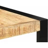 Baro stalas, 140x70x110cm, mango medienos masyvas