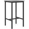 Baro stalas 52 x 52 x 110 cm Apdirbta mediena Pilka Sonoma