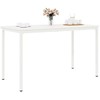 Baro stalas Balta 180 x 90 x 105 cm Kietos pušies mediena