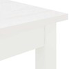 Baro stalas Balta 180 x 90 x 105 cm Kietos pušies mediena