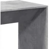 Baro stalas, betono pilkas, 51x50x103,5cm, apdirbta mediena