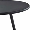 Baro stalas, juodos spalvos, 60x107,5cm, MDF