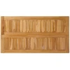 Baro stalas Natūrali 110 x 60 x 105 cm Kietasis teak