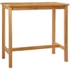 Baro stalas Natūrali 110 x 60 x 105 cm Kietasis teak