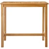 Baro stalas Natūrali 110 x 60 x 105 cm Kietasis teak
