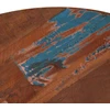 Baro stalas, perdirbtos medienos masyvas, 60x(76-110)cm