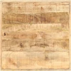 Baro staliukas, 60x60x107cm, neapdorota mango mediena