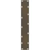 Baro stalo kojos, 2 vnt., 40 x (100-101) cm, natūralus plienas