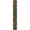 Baro stalo kojos, 2 vnt., 60x(100-101) cm, natūralus plienas